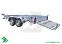 Carrello cresci rimorchi trasporto veicoli e cose TR25V